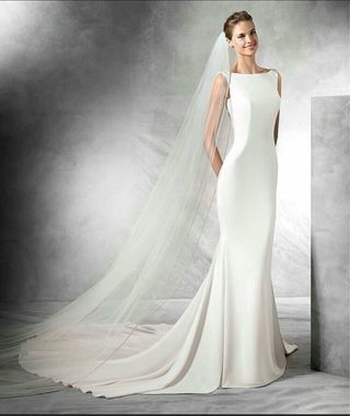 Pronovias vestido de novia talla M