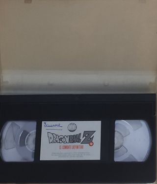 Película dragon ball vhs