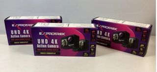 camara deportiva 4k 2 baterias y accesorios  NUEVA
