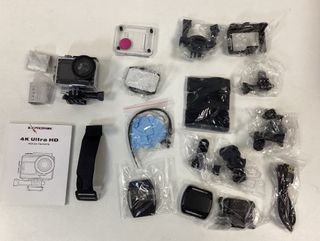 camara deportiva 4k 2 baterias y accesorios  NUEVA