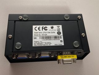 DIVISOR DE GRAFICOS ATEN VGA MODELO VS132A