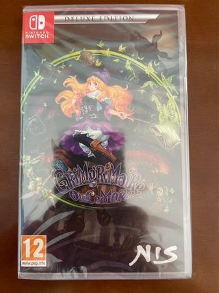 GrimGrimoire OnceMore. PRECINTADO. ESP