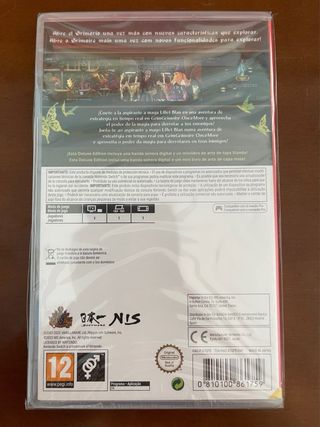 GrimGrimoire OnceMore. PRECINTADO. ESP