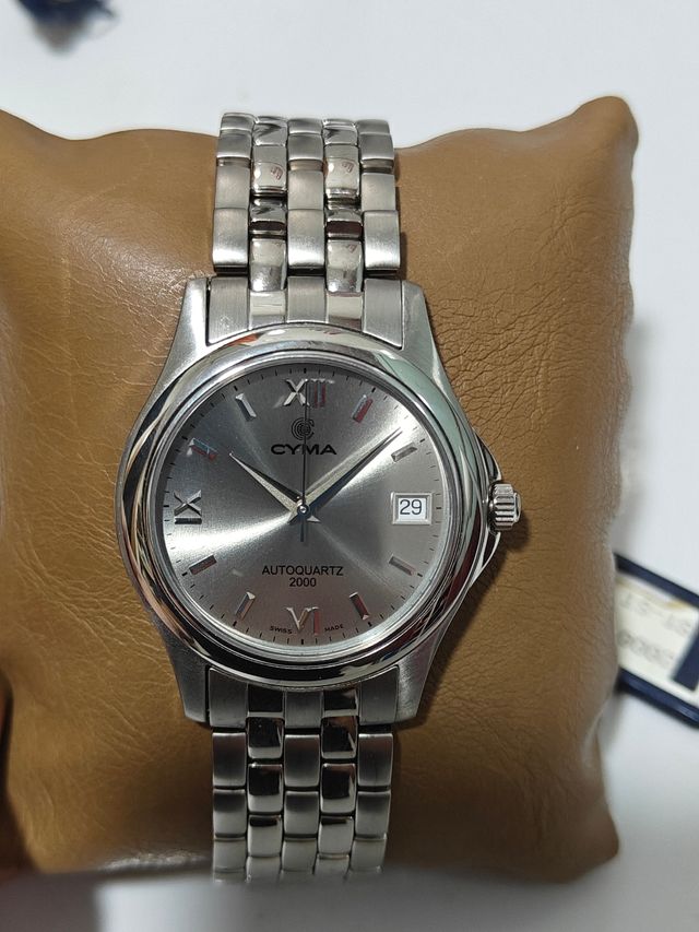 Reloj Cyma Autoquartz