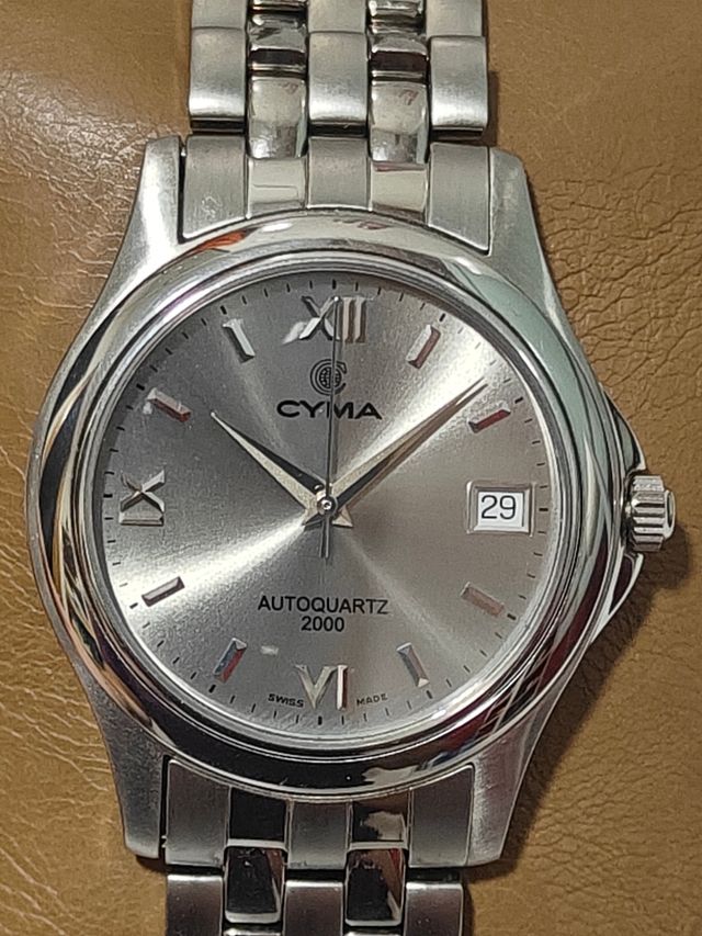 Reloj Cyma Autoquartz