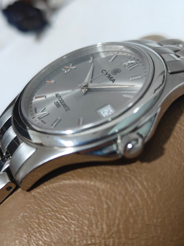 Reloj Cyma Autoquartz