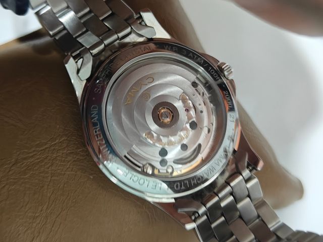 Reloj Cyma Autoquartz