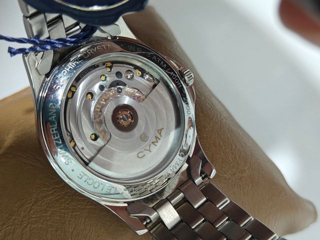 Reloj Cyma Autoquartz