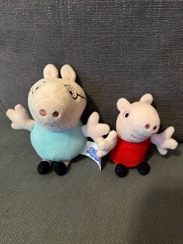 Pack Peluche peppa pig
