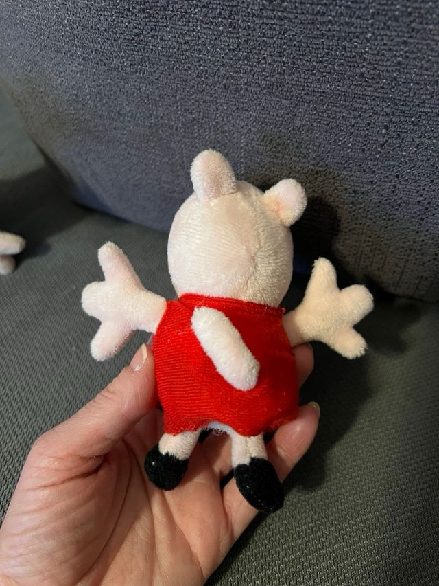 Pack Peluche peppa pig