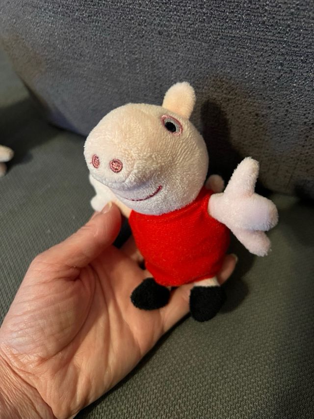 Pack Peluche peppa pig