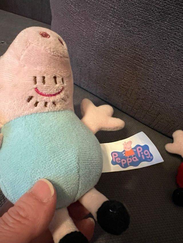 Pack Peluche peppa pig