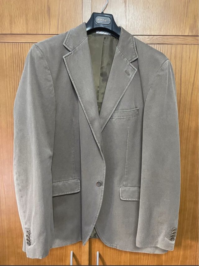 Chaqueta Emidio Tucci marron T54