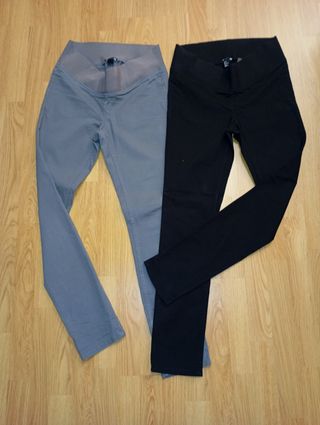 Lote vaqueros premamá talla 38