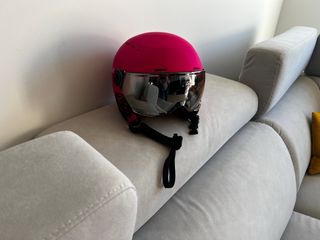 Casco esqui niña