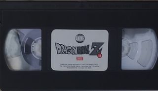 Película dragon ball vhs