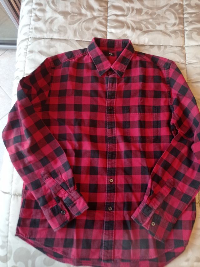 Camicione uomo uniqlo