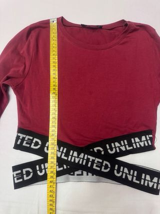 Top de manga larga talla S marca New Yorker