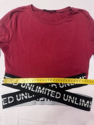 Top de manga larga talla S marca New Yorker