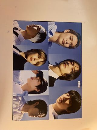 posters Riize ot7
