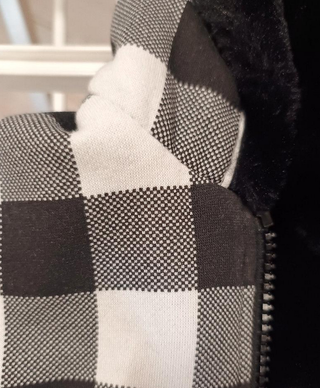 giacca invernale bambina reversibile