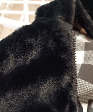 giacca invernale bambina reversibile