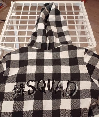 giacca invernale bambina reversibile