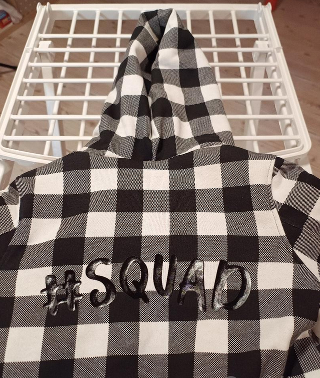 giacca invernale bambina reversibile