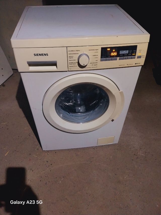 Lavadora Siemens 7 kg