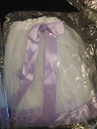 Tutús decorados, únicos, colores surtidos