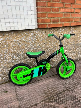 Bicicleta equilibrio/pedales