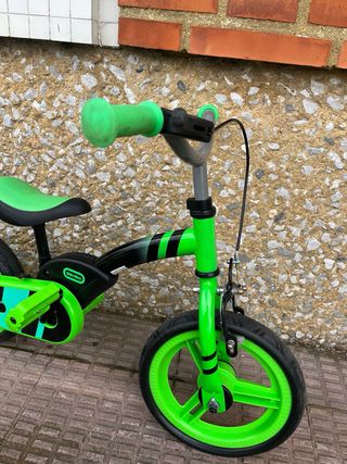 Bicicleta equilibrio/pedales