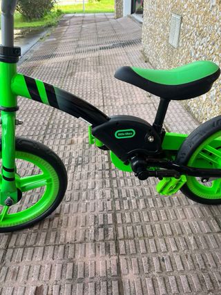 Bicicleta equilibrio/pedales
