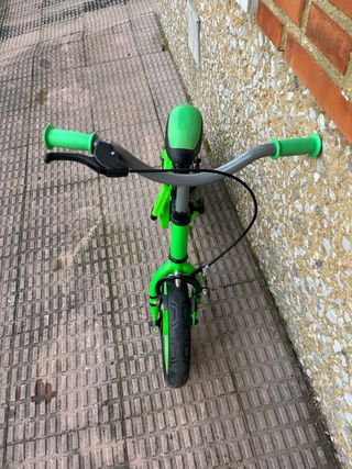 Bicicleta equilibrio/pedales