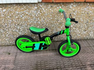 Bicicleta equilibrio/pedales
