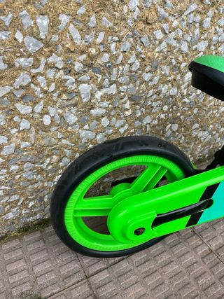 Bicicleta equilibrio/pedales