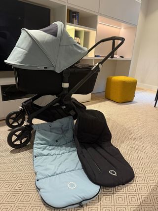 CARRITO BUGABOO FOX 2 CON CAPAZO Y SILLA