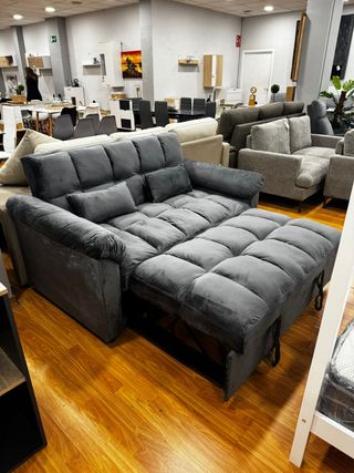 BARATO - Sofa Cama de Matrimonio Ella 161cm