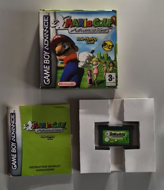 Mario golf GBA game boy advance