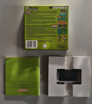 Mario golf GBA game boy advance