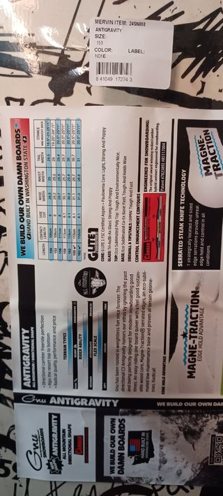 Tabla snowboard 