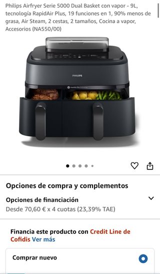 Philips Airfryer freidora de aire