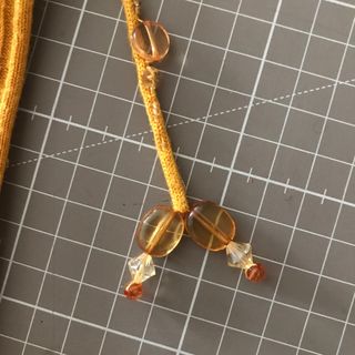 Camiseta Mango tirantes con abalorios – Talla S