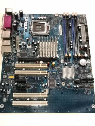 Placa Base Intel D915PBL (s775, ATX, DDR2)