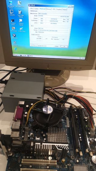 Placa Base Intel D915PBL (s775, ATX, DDR2)