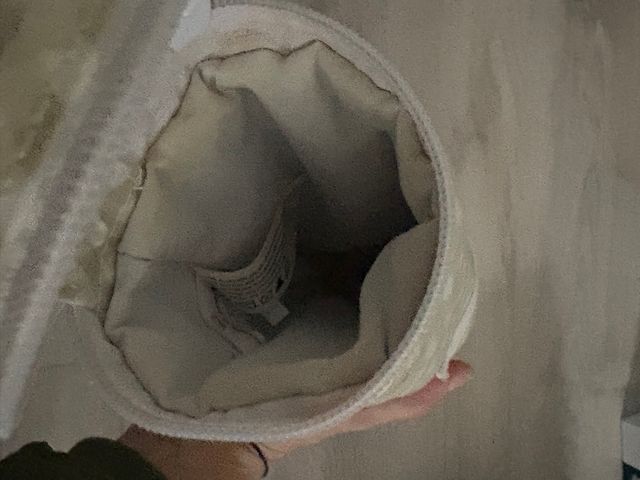 Funda biberon pasito a pasito