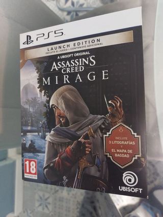 Assassins Creed - Mirage - PS5