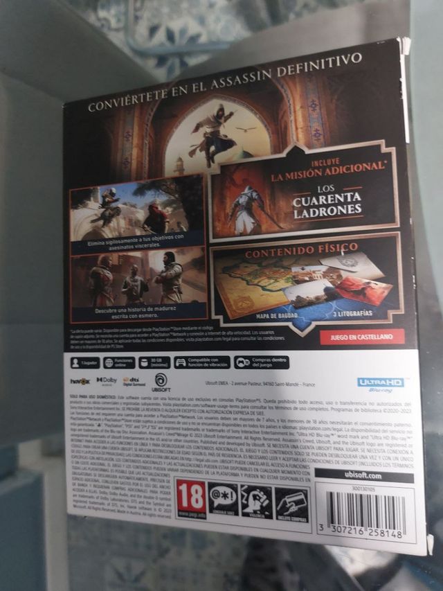 Assassins Creed - Mirage - PS5