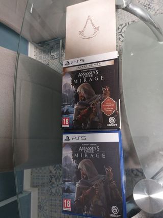 Assassins Creed - Mirage - PS5