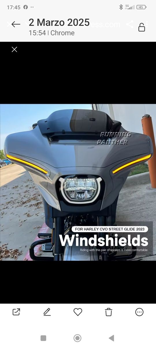 Accesorios Harley Cvo Street Glide